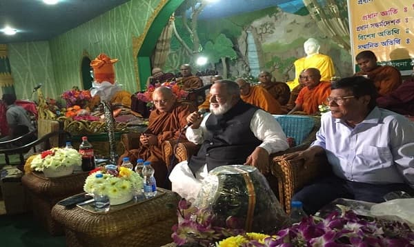 কঠিন চীবরদান উৎসব ২০১৯