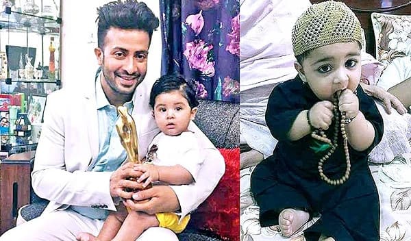 ছেলের জন্মদিনে শাকিবের আবেগি স্ট্যাটাস