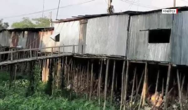 মাদারীপুরে থামছে না অবৈধভাবে খাল দখল
