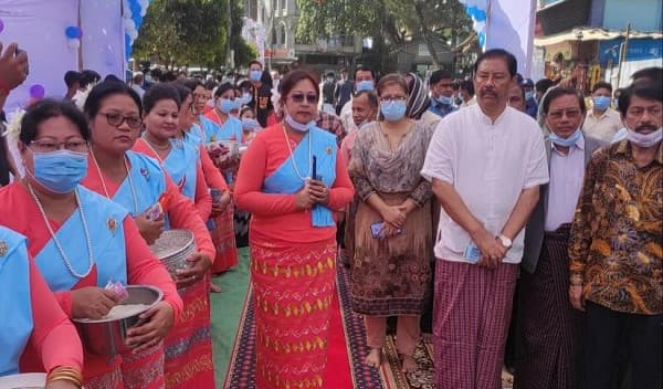 বান্দরবানে মহাপিন্ড দান অনুষ্ঠান