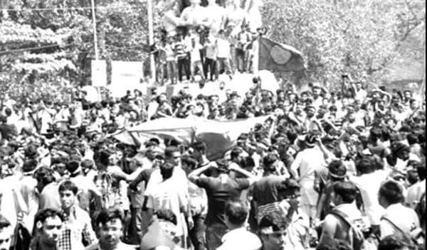 স্বৈরাচার পতন দিবস আজ