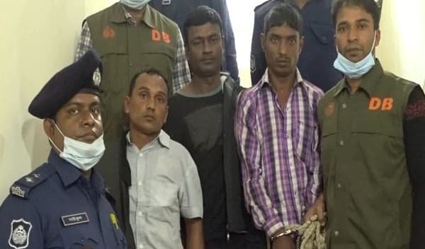 ডাকাতির প্রস্তুতিকালে ৩ জন গ্রেপ্তার
