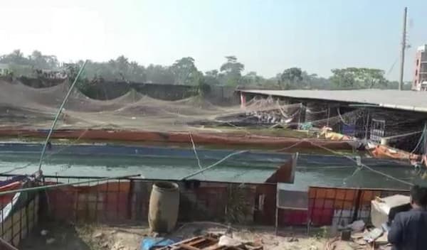 গ্যারেজের অব্যবহৃত স্থানে মৎস্য খামার