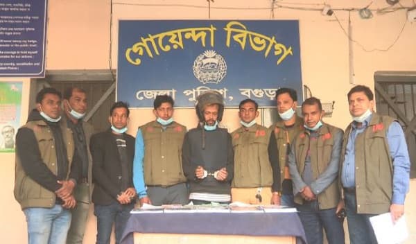 নব্য জেএমবির এক সদস্য গ্রেপ্তার