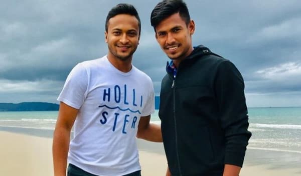 সাকিবের জন্য কপাল খুললো মুস্তাফিজের