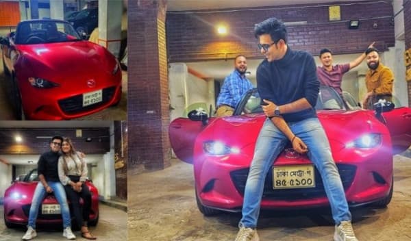 সিয়ামের নতুন ভালবাসা এখন ঘরে!‍
