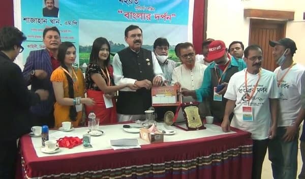 বাংলার দর্পণ চলচ্চিত্রের মহরত অনুষ্ঠিত