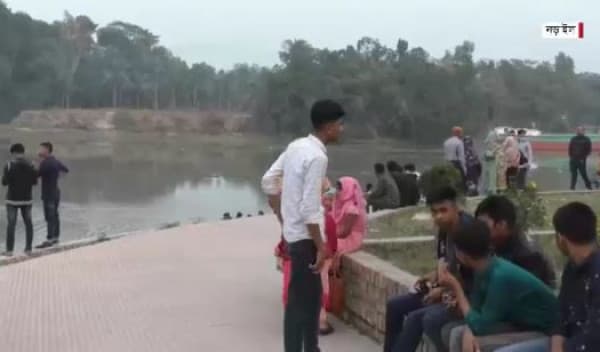 নড়াইল জমিদারবাড়ির ইকো পার্কে বাড়ছে দর্শনার্থীর ভিড়  