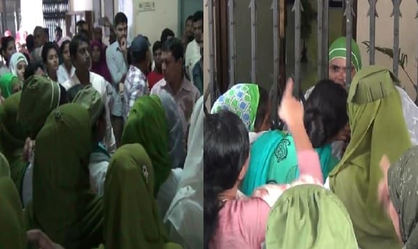 ভুল চিকিৎসায় প্রসুতি নার্সের মৃত্যু, ওয়ার্ডে তালা ঝুলিয়ে নার্সদের বিক্ষোভ