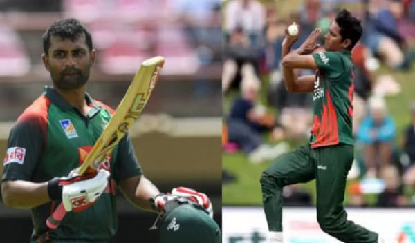 দেশে ফিরেছেন তামিম ও হাসান মাহমুদ