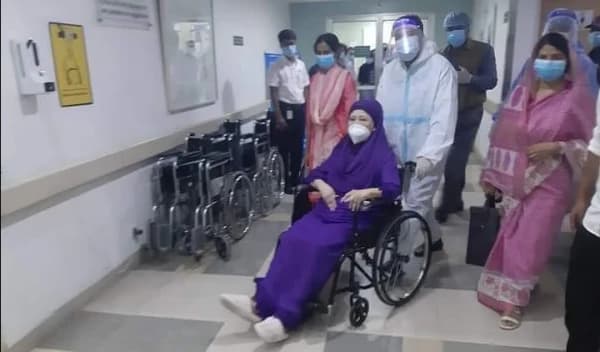 খালেদা জিয়া ভালো আছেন: ব্যক্তিগত চিকিৎসক