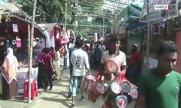 শুরু হলো শত বছরের ঐতিহ্যবাহী কুণ্ডুবাড়ির মেলা