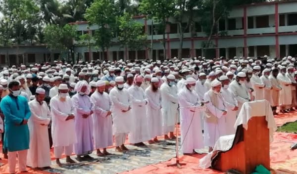 বৃষ্টির জন্য ইস্তিসকার নামাজ আদায়