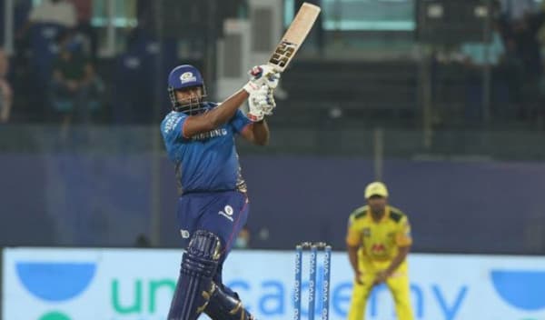 চেন্নাইয়ের বিপক্ষে ২১৯ তাড়া করে জিতলো মুম্বাই