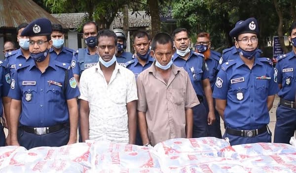 আত্মসাৎকৃত ৯ হাজার কেজি আতপ চাল উদ্ধার, আটক দুইজন