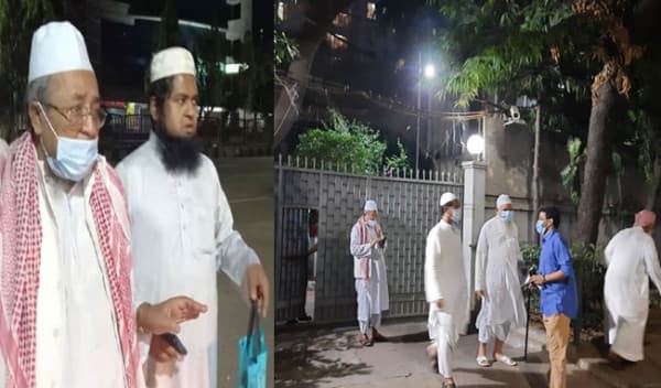 হেফাজতের পাঁচ নেতা স্বরাষ্ট্রমন্ত্রীর বাসায়
