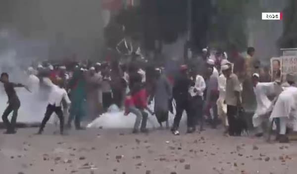 তালেবানি রাষ্ট্র বানাতে ৫ই মে'র তাণ্ডব চালিয়েছিল হেফাজত: পুলিশ