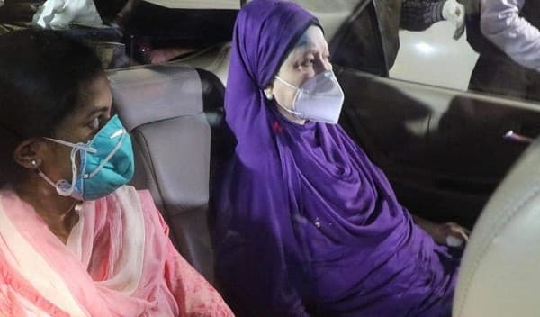 খালেদা জিয়াকে বিদেশে নিয়ে চিকিৎসার আবেদন