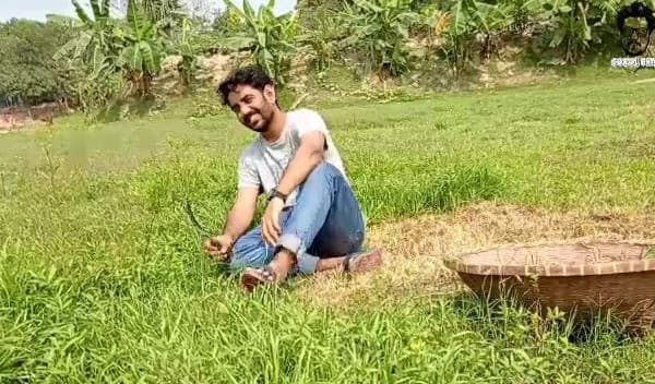 আঞ্চলিক ভাষায় ভিডিও নির্মাণ করে ভাইরাল সরল ভাই