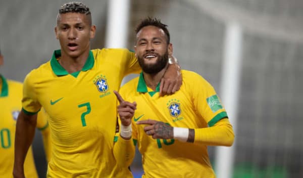 World Cup Qualifiers: Brazil 2-0 Ecuador