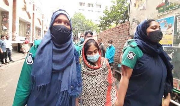 পরিবারের প্রতি ক্ষুব্ধ হয়ে ট্রিপল মার্ডার, মেহজাবিনের স্বীকারোক্তি