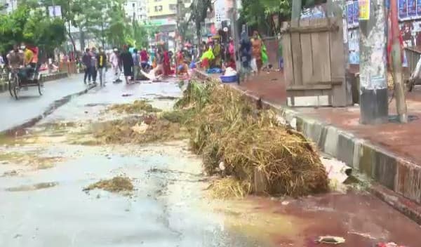রাতের মধ্যেই শতভাগ বর্জ্য অপসারণ করা হয়েছে: ডিএসসিসি