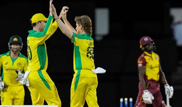 Australia win series against West Indies