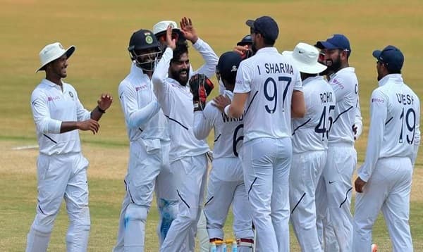 ১ম টেস্টে ভারতের জয় ২০৩ রানে