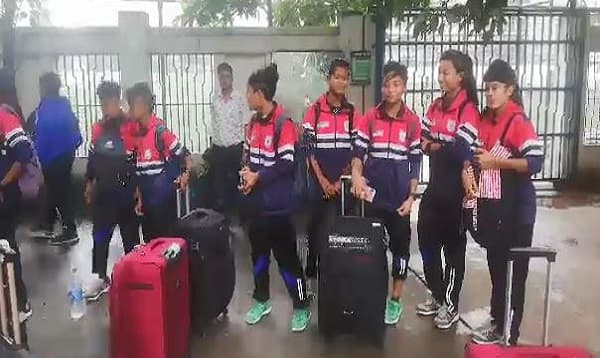 শিরোপা পুনরুদ্ধারে ভুটান গেছে অনূর্ধ্ব-১৫ কিশোরী ফুটবল দল