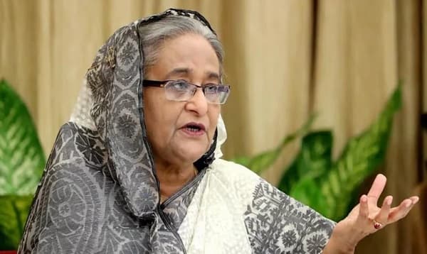'শেখ হাসিনা কখনো দেশের স্বার্থ বিক্রি করে না'