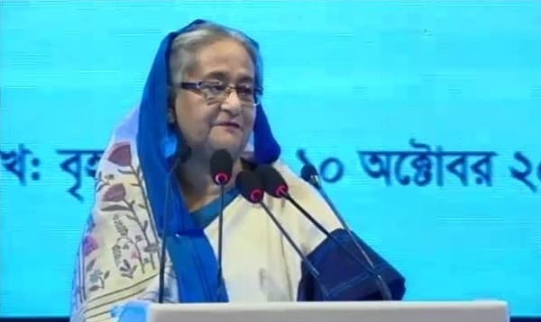 পানির ব্যবহারে সবাইকে সাশ্রয়ী হওয়ার আহ্বান প্রধানমন্ত্রীর