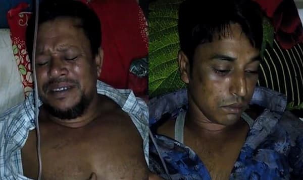 বল কেটে ফেলায় বৃদ্ধ ও তার নাতিকে মারধর