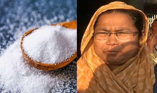 ‘গুজবে’ ৪০ কেজি লবণ কিনতে গেলেন গৃহিণী