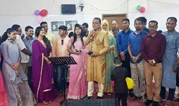 বর্ষপূর্তিতে ‘বরের সাজে’ থানায় আসা সেই ওসিকে বদলি