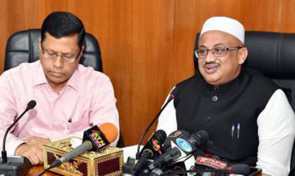 সংবাদকর্মীদের সমস্যা সমাধানের আশ্বাস তথ্য প্রতিমন্ত্রীর