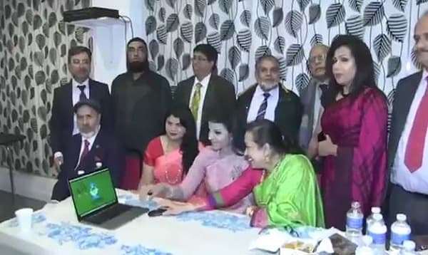 আই ভিশন ইউকে টিভির উদ্বোধন