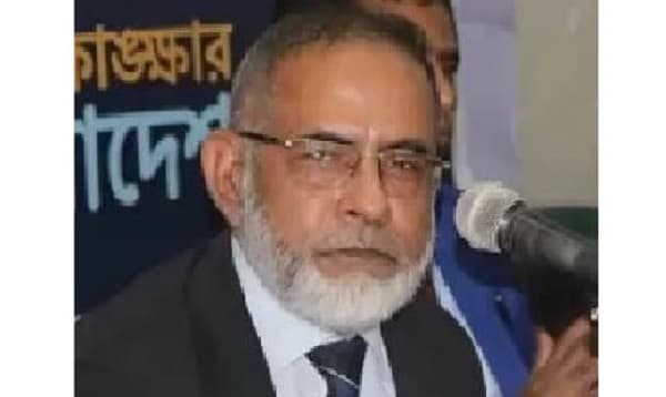 জামায়াত থেকে সাবেক সচিব সোলায়মান চৌধুরীর পদত্যাগ