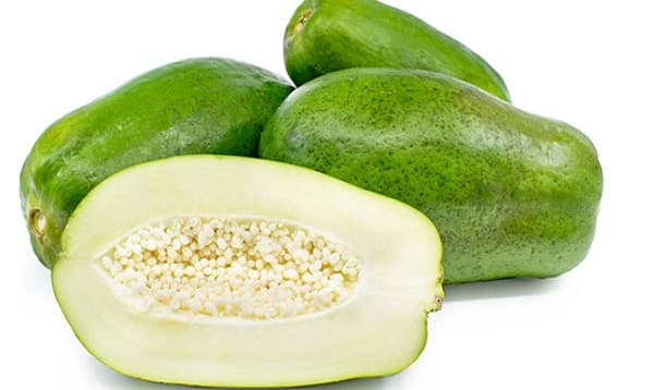 কাঁচা পেঁপে খেলে কী হয়?