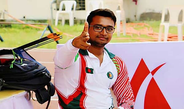 বিশ্ব আর্চারির সেরা চমক রোমান সানা