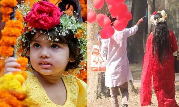 একই দিনে পহেলা ফাল্গুন ও ভালোবাসা দিবস