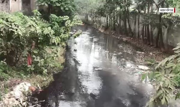শিল্পকারখানার বর্জ্যে ধুঁকছে ময়মনসিংহের ভালুকা