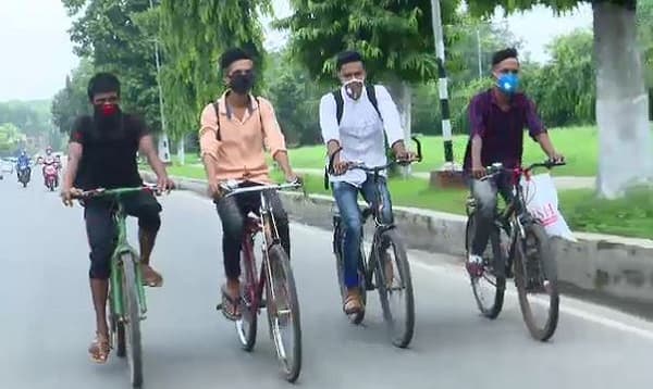 করোনায় বেড়েছে বাই-সাইকেলের চাহিদা