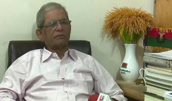 'খালেদা জিয়ার সাজা স্থগিত রাখা সরকারের ওপর নির্ভর করছে'