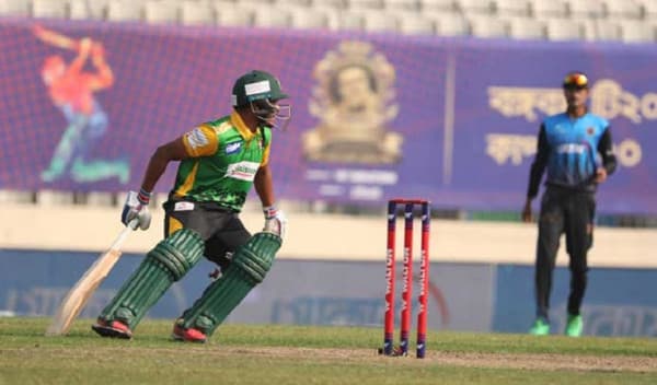 বঙ্গবন্ধু টি-টোয়েন্টি কাপের উদ্বোধনী ম্যাচে জয় মিনিস্টার রাজশাহীর