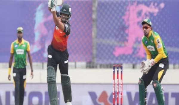 বঙ্গবন্ধু টি-টোয়েন্টি কাপে খুলনাকে হারিয়েছে রাজশাহী
