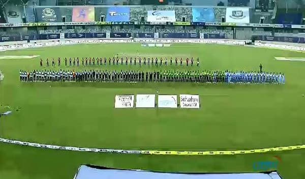 ম্যারাডোনার সম্মানে হোম অব ক্রিকেটে এক মিনিটের নীরবতা