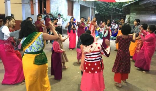 কমলগঞ্জে মনিপুরী সম্প্রদায়ের মহা রাসলীলা কাল