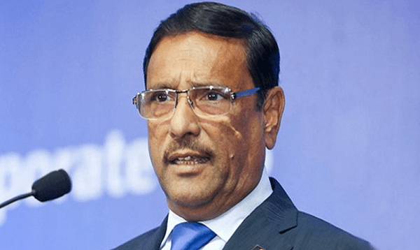 বর্ণাঢ্য রাজনীতিক ওবায়দুল কাদের