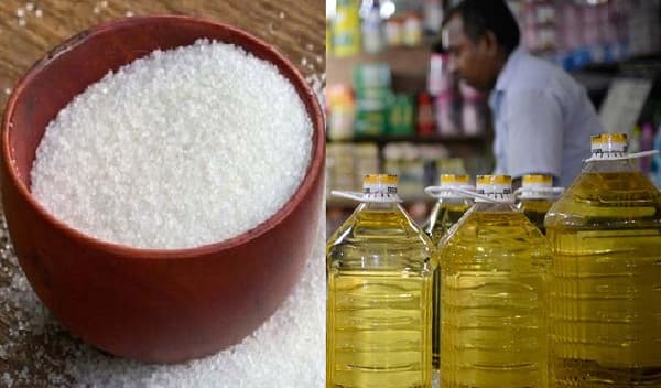 চড়া ভোজ্যতেলের বাজার, চিনির দামও বাড়তি
