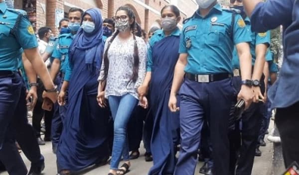 পরীমণির জামিন আবেদন নিষ্পত্তি করতে হাইকোর্টের নির্দেশ